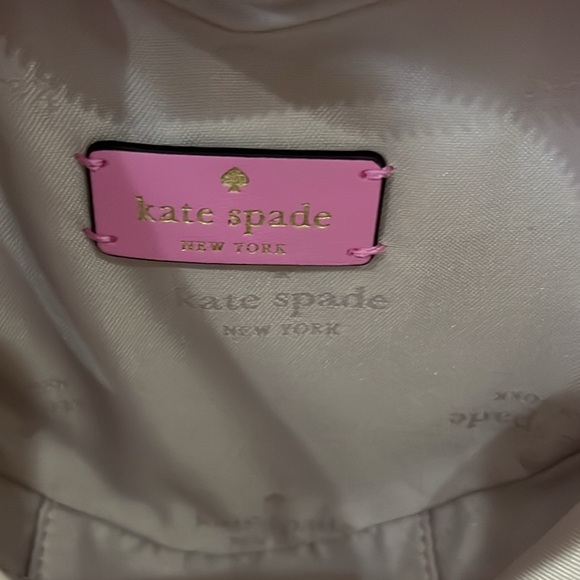 ♠️kate spade Love Shack 3D Mini Heart Crossbody, Surf Pink NWT - Picture 12 of 14